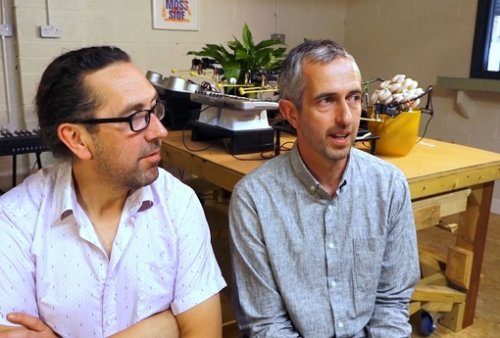 esc medien kunst labor potrait Jon Ross esc medien kunst labor potrait Jon Ross