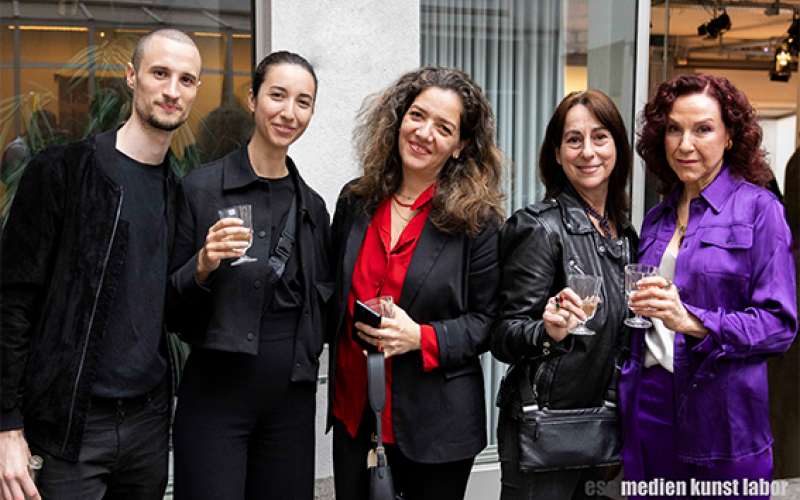 esc medien kunst labor WER SPIELT MIT UNS? Vernissage