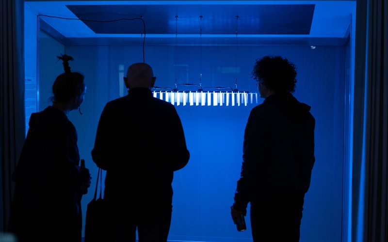 ©esc medien kunst labor - (RE)NEW Part I - Array Afterflow by Steven Mark Kübler - Foto MGross