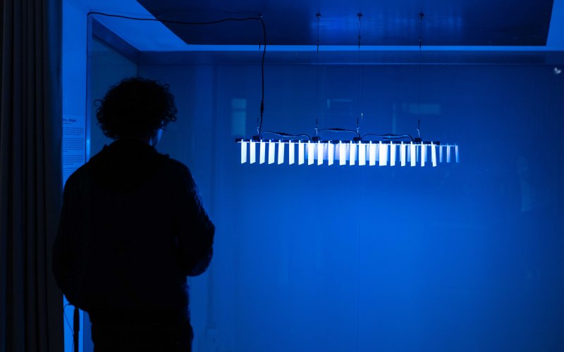 ©esc medien kunst labor - (RE)NEW Part I - Array Afterflow by Steven Mark Kübler - Foto MGross