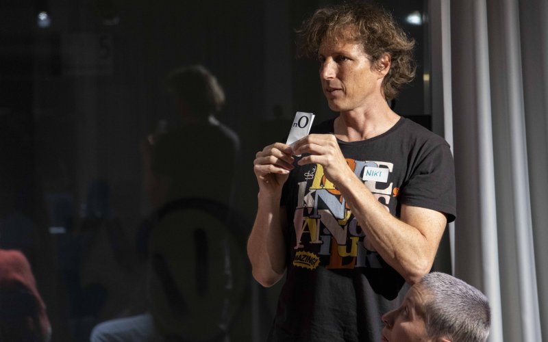 esc medien kunst labor spiel mit demokratie foto martin gross