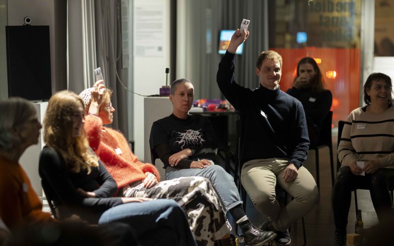 esc medien kunst labor spiel mit demokratie foto martin gross