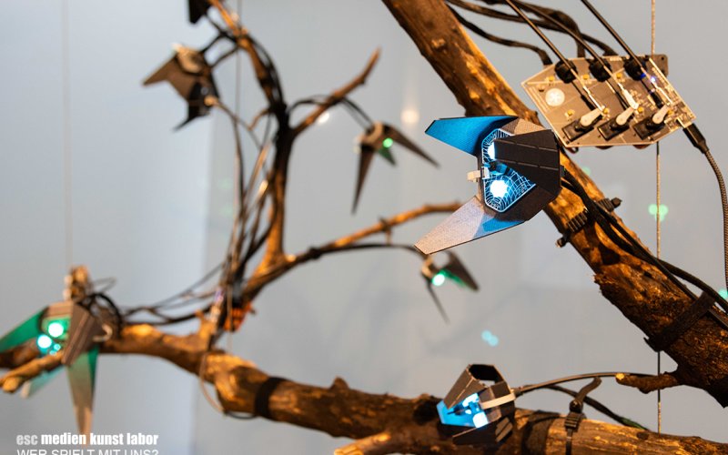 esc medien kunst labor Oribotics Matthew Gardiner