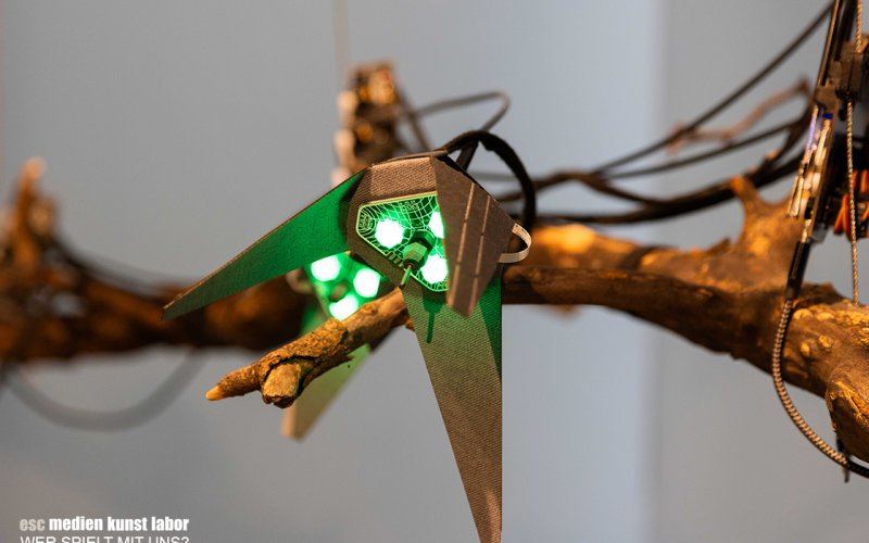esc medien kunst labor Oribotics Matthew Gardiner