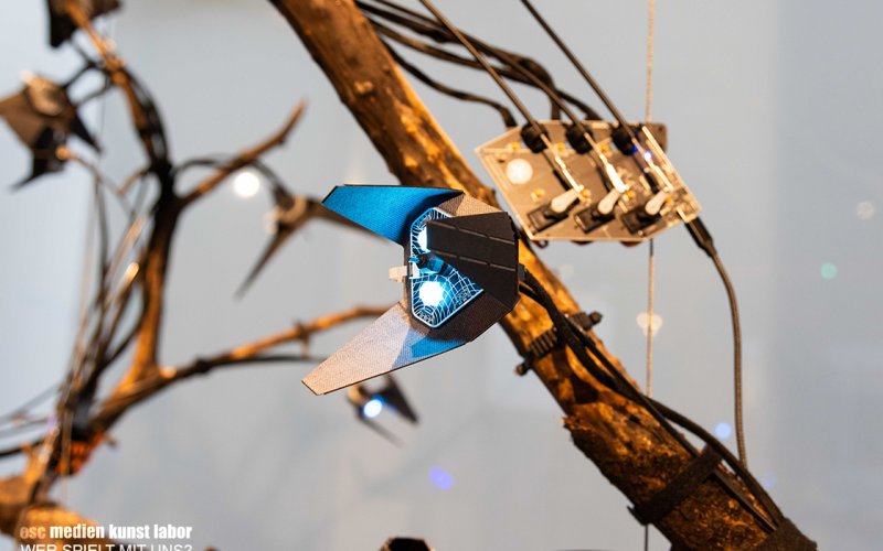 esc medien kunst labor Oribotics Matthew Gardiner
