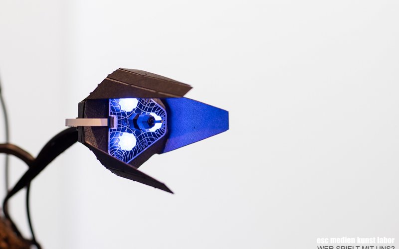 esc medien kunst labor Oribotics Matthew Gardiner