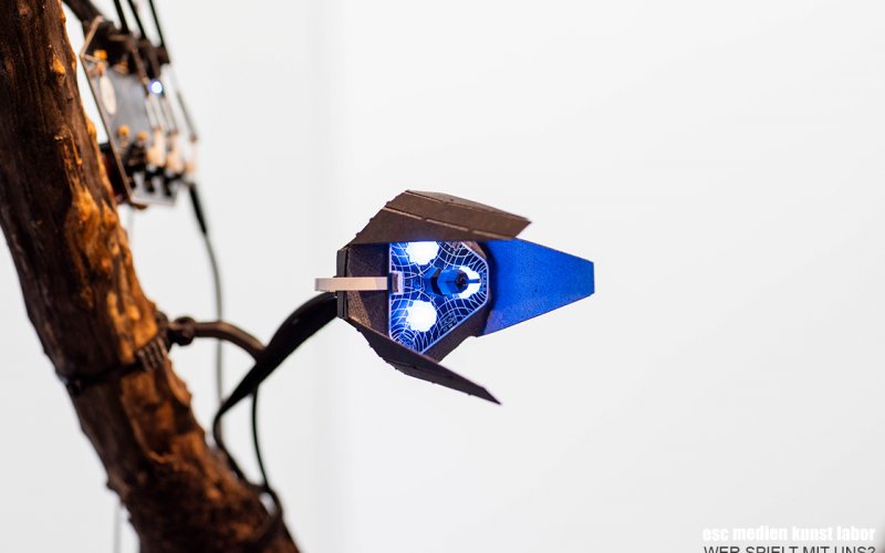 esc medien kunst labor Oribotics Matthew Gardiner