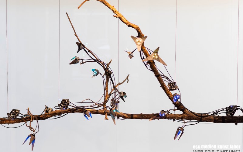 esc medien kunst labor Oribotics Matthew Gardiner