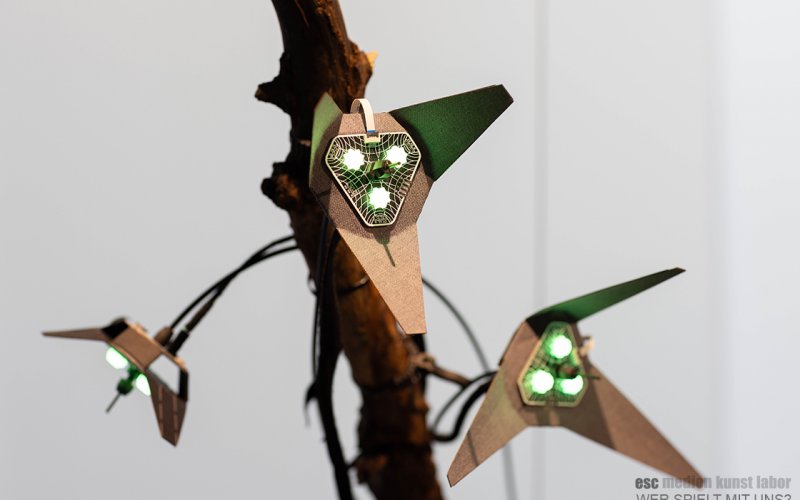 esc medien kunst labor Oribotics Matthew Gardiner