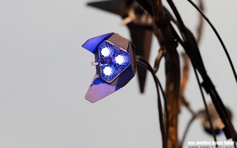 esc medien kunst labor Oribotics Matthew Gardiner