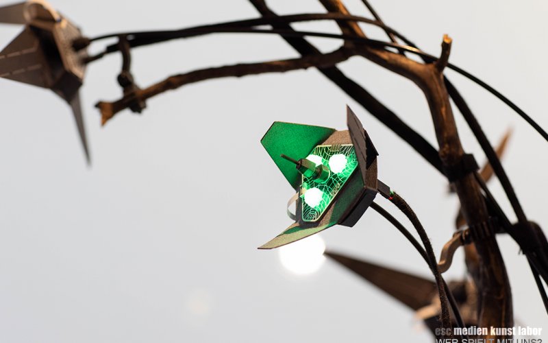 esc medien kunst labor Oribotics Matthew Gardiner
