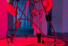esc medien kunst labor M.Butterfly Kim Hankyul Foto M.Gross