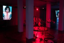 esc medien kunst labor M.Butterfly Kim Hankyul Foto M.Gross