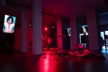 esc medien kunst labor M.Butterfly Kim Hankyul Foto M.Gross
