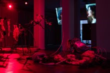 esc medien kunst labor M.Butterfly Kim Hankyul Foto M.Gross