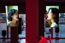 esc medien kunst labor M.Butterfly Kim Hankyul Foto M.Gross