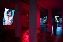 esc medien kunst labor M.Butterfly Kim Hankyul Foto M.Gross