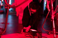 esc medien kunst labor M.Butterfly Kim Hankyul Foto M.Gross