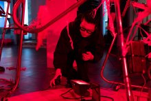 esc medien kunst labor M.Butterfly Kim Hankyul Foto M.Gross