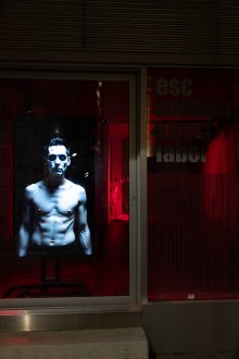 esc medien kunst labor M.Butterfly Kim Hankyul Foto M.Gross