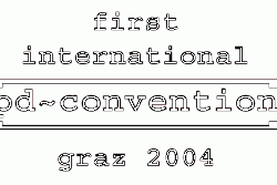 2004_1st international PD-Convention at ESC
