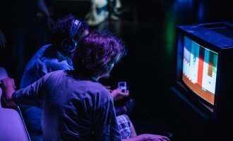 esc medien kunst labor Game Over Christof Ressi