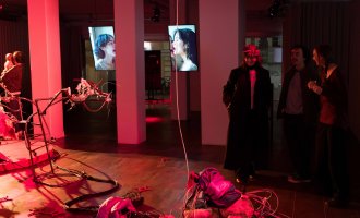 esc medien kunst labor Midissage MButterfly