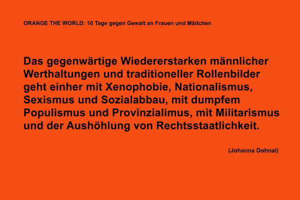 Orange The World 2024