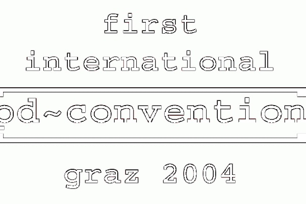 2004_1st international PD-Convention at ESC