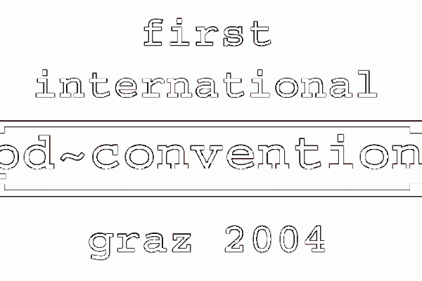 2004_1st international PD-Convention at ESC 2004_1st international PD-Convention at ESC