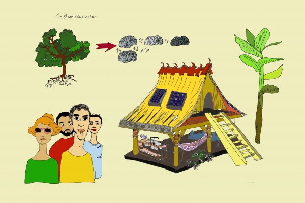 © Stefanie Wuschitz_One step Revolution © Stefanie Wuschitz_One step Revolution