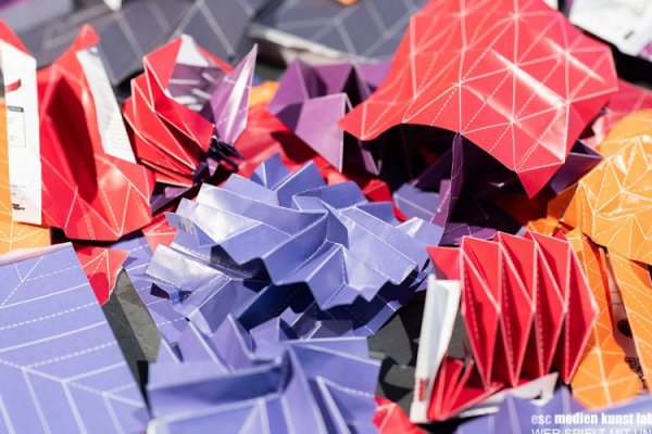 esc medien kunst labor Faltung Matthew Gardiner