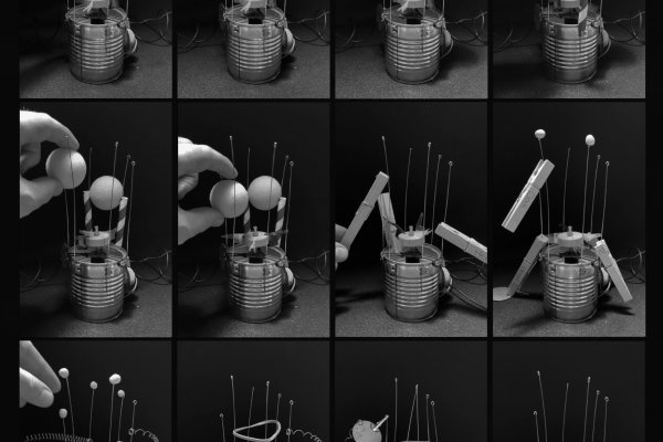 esc medien kunst labor motor dosen