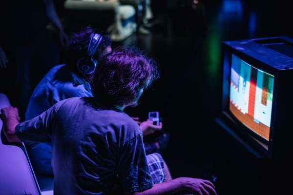 esc medien kunst labor Game Over Christof Ressi